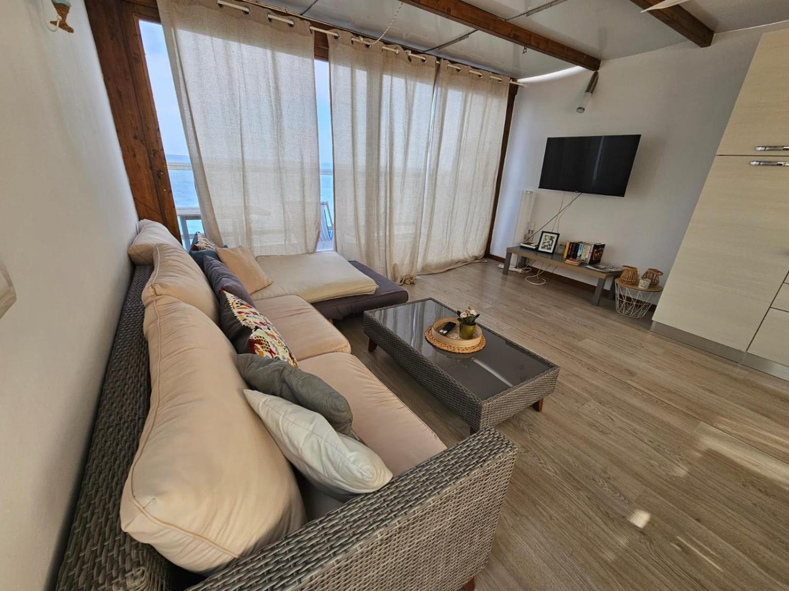 Apartament Eros Oceanview Attic Santa Cruz de Tenerife Zewnętrze zdjęcie