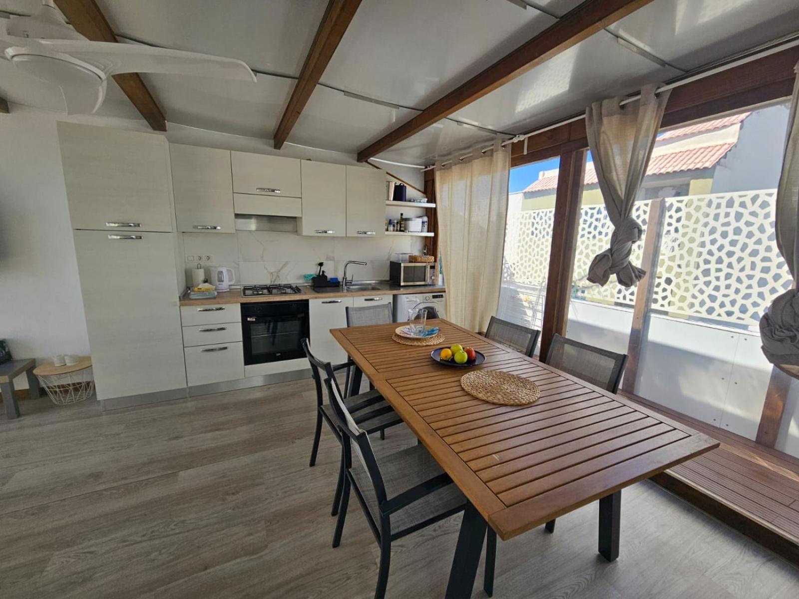 Apartament Eros Oceanview Attic Santa Cruz de Tenerife Zewnętrze zdjęcie